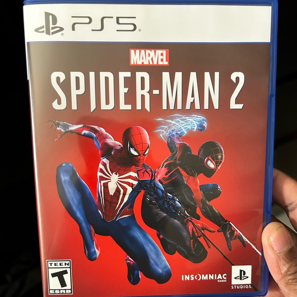 Marvel Spider-Man 2 Video Game - PlayStation 5 - Blue